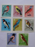 Bułgaria - ptaki - Mi. 1529-36 **