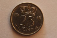 25 CENT. 1948 R.HOLANDIA - HZ17