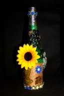 Dekoracja w stylu rustykalnym/wazon