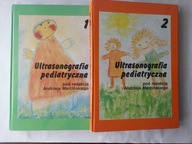 KOMPLET - Ultrasonografia pediatryczna tom 1 i 2 Andrzej Marciński