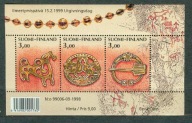 FINLANDIA** ARCHEOLOGIA, Mi BL 21