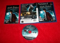 HARRY POTTER I KSIĄŻĘ PÓŁKRWI PO POLSKU PL DUBBING PS2 PLAYSTATION 2