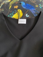 BLUZKA CZARNA BOHOBOCO 40