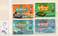 Bahamy 28 , nr 308/ 11 , komplet