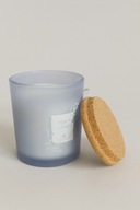 Świeca zapachowa niebieskiego wodnego lotosu z olejkami eterycznymi