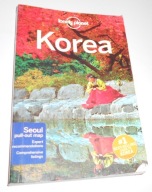 KOREA przewodnik Lonely Planet