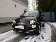 Fiat 500 1.25 16v 70KM Klima Alu 16 Ledy Tempomat