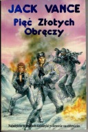 SF JACK VANCE PIĘĆ ZŁOTYCH OBRĘCZY