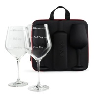 Kieliszki na wino w bezpiecznym etui