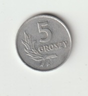 PRL 5 groszy 1968 ladny stan