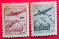 ARGENTYNA 1951 samolot czyste**