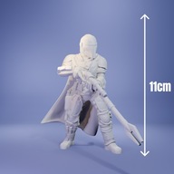 Mandalorian 11cm Żywiczna Figurka Kolekcjonerska do pokoju do salonu