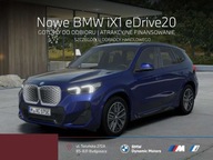 BMW iX1 eDrive20 204 KM EV - Gotowy do Odbioru - M Sport - Adaptacyjne LEDy