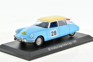 CITROEN ID 19 #28 rallye Liege Sofia Liege blue 1962 1/43 Atlas