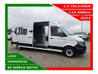 VOLKSWAGEN CRAFTER L3H2 2,0TDi/140KM DUŻA NAVI KLIMA KAMERA