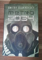 KSIĄŻKA Dmitry Glukhovsky - Metro 2034