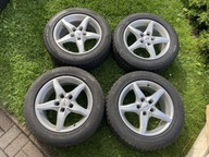 Alufelgi PLW opony pirelli 205/60/R16 zimowe Audi A4 B8 felgi aluminiowe