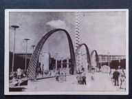 WYSTAWA ZIEM ODZYSKANYCH Dziedziniec Działu Problem. Wrocław 1948 INGOS