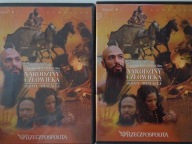 Narodziny człowieka istoty myślącej cz. 1,2 płyta DVD