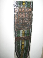 WOJSKA OBRONY POGRANICZA Mistrzostwa w Piłce Nożnej CHEŁM 1980 proporczyk