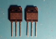 Tranzystory 2SA1490 2SC3854 para