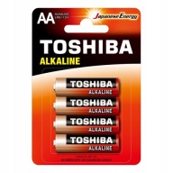 Bateria alkaliczna Toshiba AA (R6) 4 szt.