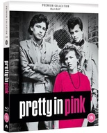 DZIEWCZYNA W RÓŻOWEJ SUKIENCE Pretty in Pink 1986 Blu-ray