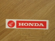 HONDA oryginalna naklejka z PRL