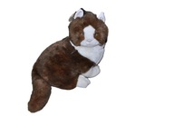 nowy pluszak maskotka cudny kotek ręcznie szyty