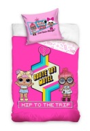 Komplet pościeli Carbotex 160 x 200 cm wielokolorowy L.O.L.