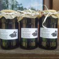 SYROP Z OWOCÓW ARONII 900 ML DOMOWY ZGODNY Z NATURĄ