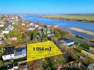 Działka, Tczew, Tczewski, 1054 m²