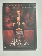 THE DEVIL'S ADVOCATE (ADWOKAT DIABŁA) DVD