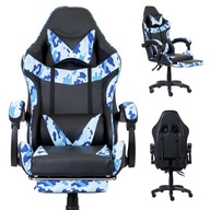 PEGIE PRESTIGE FOTEL GAMINGOWY EKOSKÓRA OBROTOWY I REGULOWANY