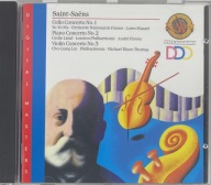 Saint-Saëns – Concertos Cecile Licad, Cho-Liang Lin, Yo-Yo Ma CD