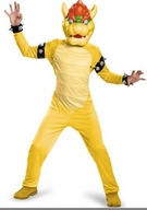 Kostium Bowsera Super Mario / Kostium Strój Karnawałowy / 10-12 lat