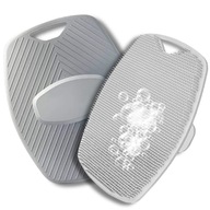 Silikonowa myjka do mycia ciała twarzy z uchwytem do masażu pielęgnacji