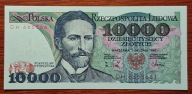 PRL 10 000 zł 1988 DH 6655661 Stan unc