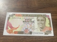 Zambia - 5 kwacha - UNC