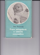 Praca pielęgniarek na oddziale noworodków