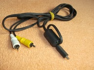 KABEL USB- 2 x RCA Cinch ,150 cm