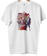 T-SHIRT PREZENT BAWEŁNA ANIME MANGA CHAINSAW MAN MĘSKA KOSZULKA