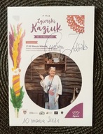 Grażyna Zielińska - autograf
