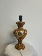 PIĘKNA STARA LAMPA PORCELANOWA