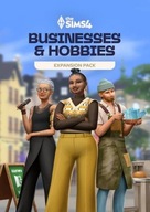 Sims 4 Businesses & Hobbies PC - DLC