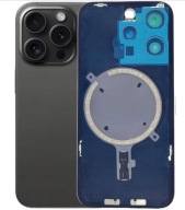 Klapka Baterii Plecki Do Apple IPhone 15 Pro Max Czarna BIG HOLE