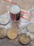 2 Euro Luksemburg 2017 Armia ochotnicza Wojsko Luxemburg MENNICZA