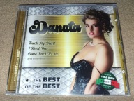 DANUTA - The BEST of the BEST / CD-R Audio, REMASTER, ITALO, NOWY, FOLIA!