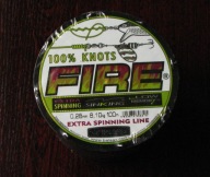 żyłka 0,28 Fire fluo Balsax 5x100m.