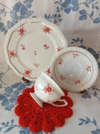 UNIKAT! TRIO filiżanka zestaw Rosenthal Maria Antyk ** !